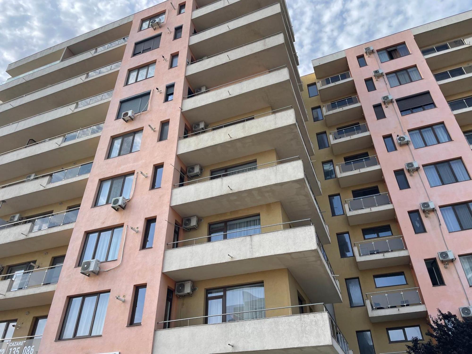 Apartament Summerland Crazy Beach Mamaia Exterior foto