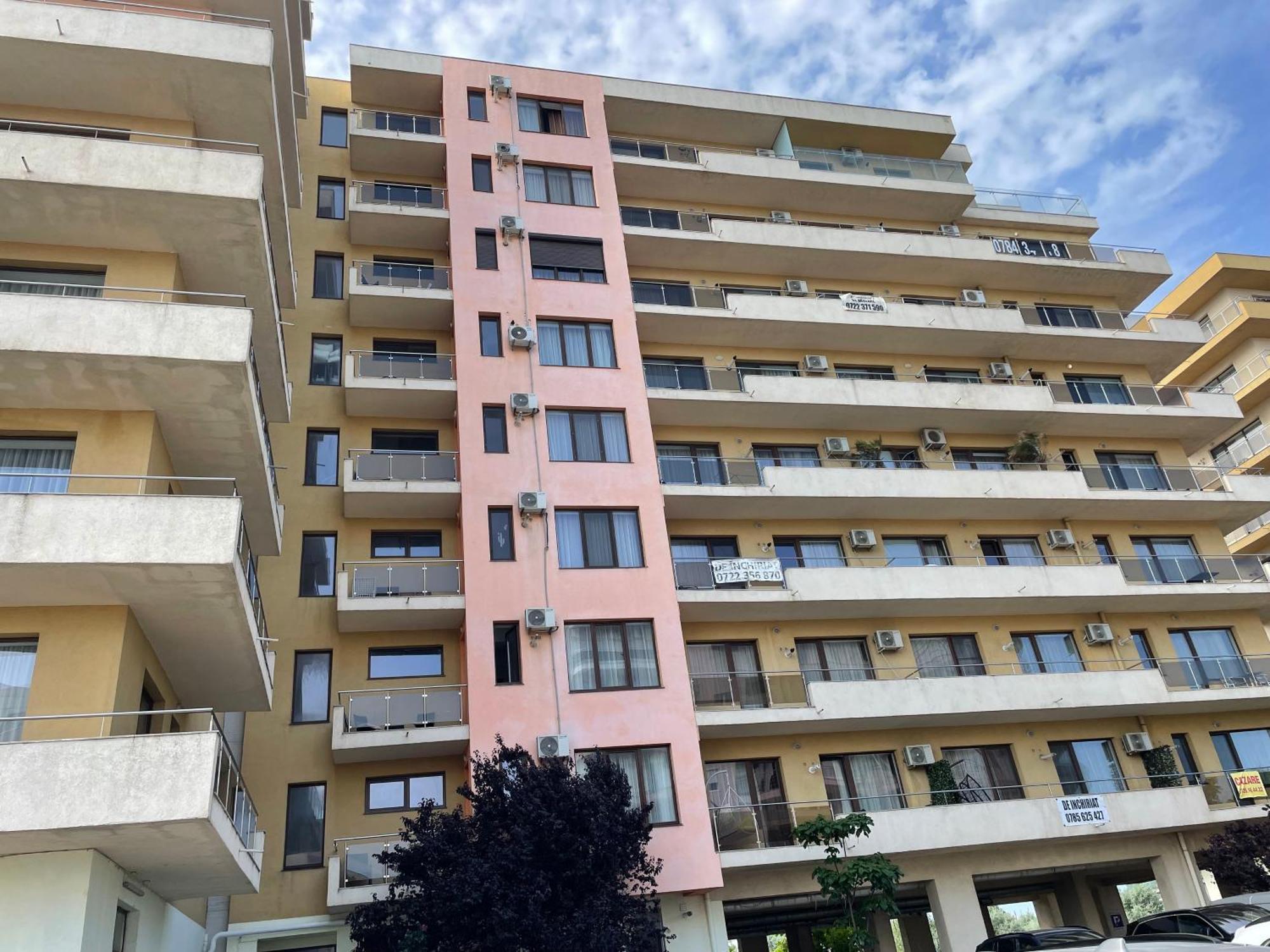 Apartament Summerland Crazy Beach Mamaia Exterior foto