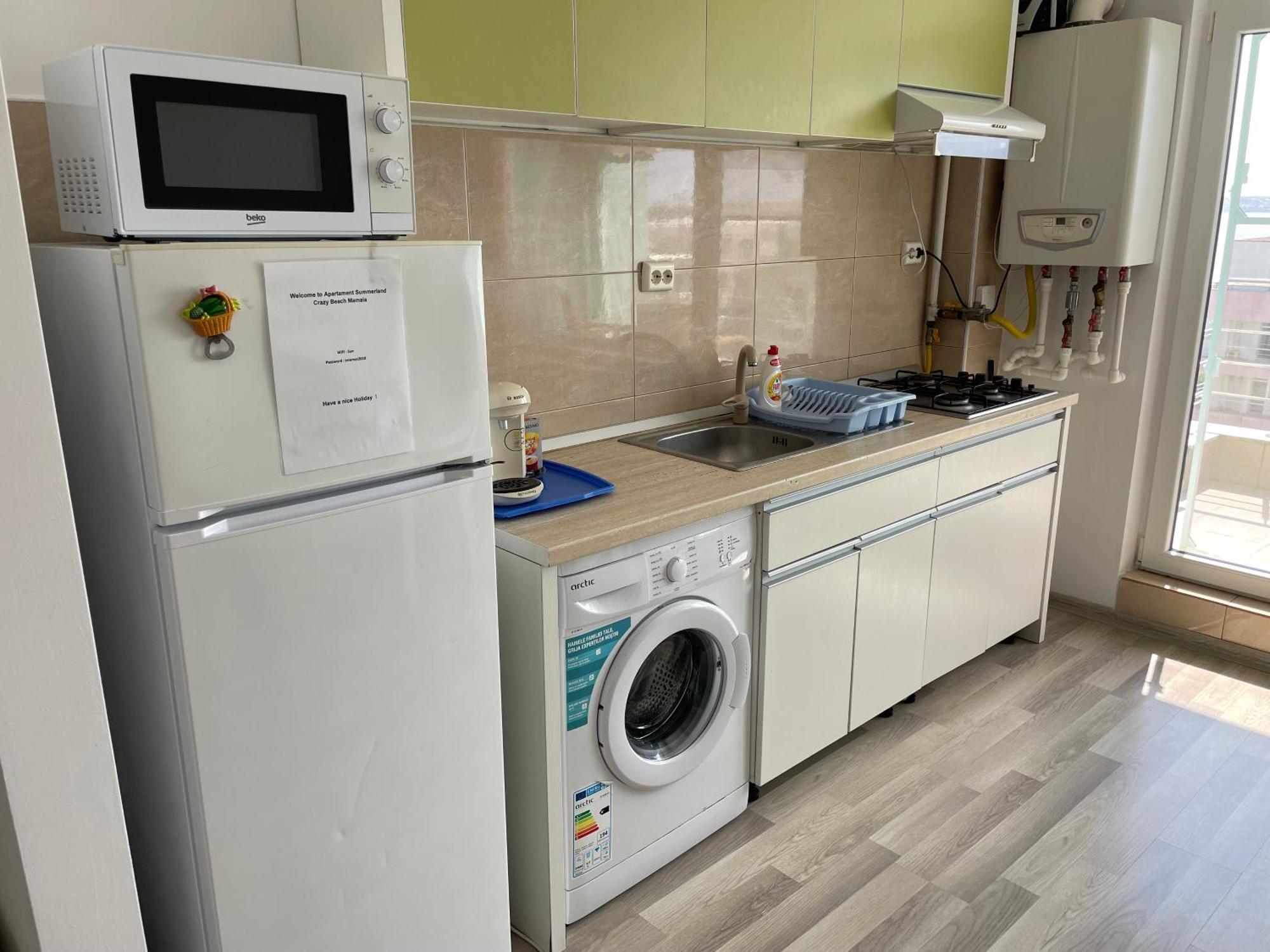 Apartament Summerland Crazy Beach Mamaia Exterior foto